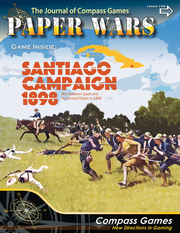 Paper Wars Magazine & Game 102 (Santiago Campaign, 1898)
