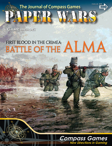 Paper Wars 98 Magazine & Game (First Blood in the Crimea, Alma)