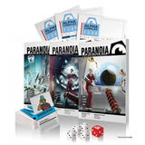 Paranoia - 'Red Clearance' Starter Set + complimentary PDF