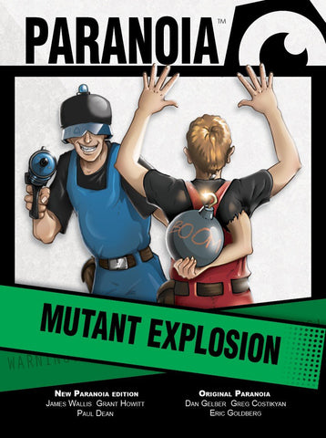 Paranoia: The Mutant Explosion