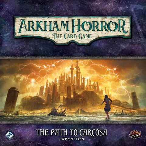 Arkham Horror The Card Game: The Path to Carcosa - Leisure Games