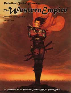 Palladium Fantasy: Book 8: Western Empire