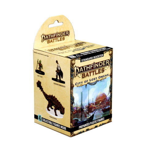Pathfinder Battles: City of Lost Omens Booster - reduced