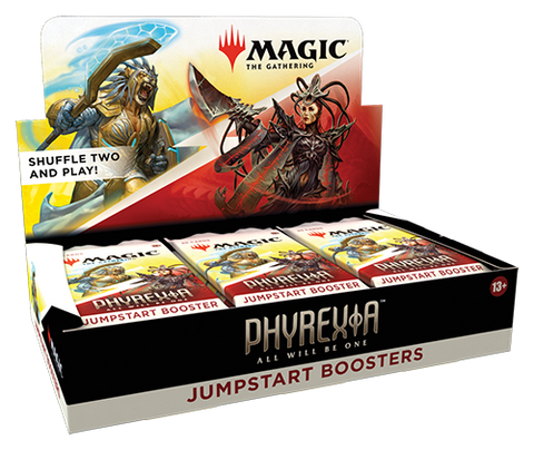 Magic the Gathering: Phyrexia All Will Be One Jumpstart Booster Box (18 boosters)