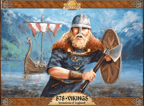 878 Vikings Invasion of England 2nd Edition