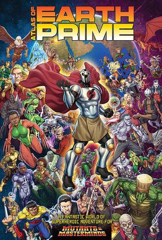 Mutants & Masterminds: Atlas of Earth Prime
