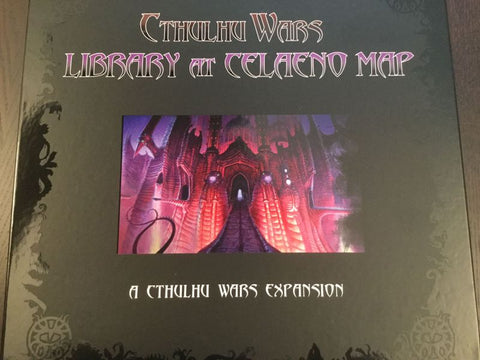 Cthulhu Wars: Great Library at Celaeno Map Expansion