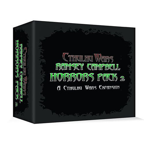 Cthulhu Wars: Ramsey Campbell Horrors 2