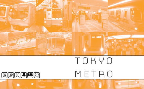 Tokyo Metro - reduced