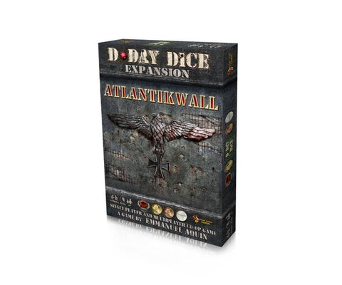 D-Day Dice 2nd Edition: Atlantikwall Expansion