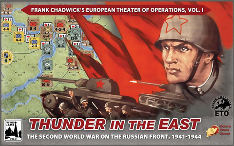 Thunder in the East The Second World War on The Russian Front 1941-1945