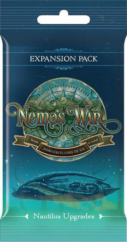 Nemo's War (2nd Edition): Nautilus Upgrades Expansion Pack