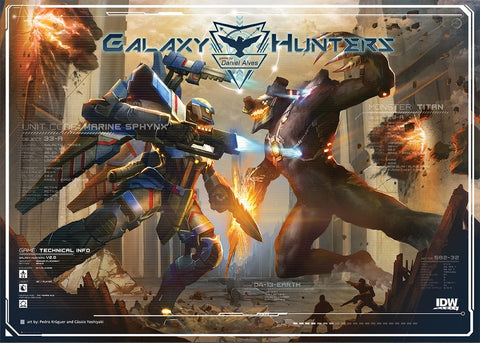 Galaxy Hunters - reduced