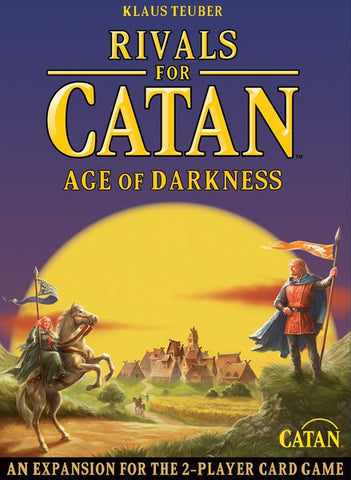 Rivals for Catan: Age of Darkness (New Edition)