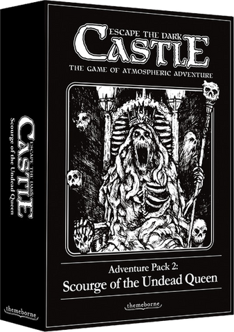 Escape the Dark Castle: Adventure Pack 2: Scourge of the Undead Queen Expansion