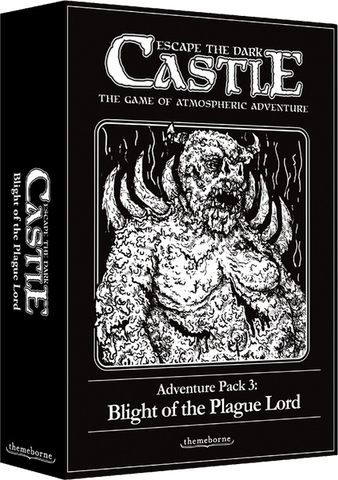 Escape the Dark Castle: Adventure Pack 3: Blight of the Plague Lord Expansion