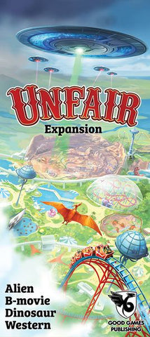 Unfair Expansion 1 - Alien B-movie Dinosaur Western