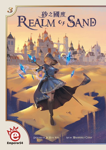 Realm of Sand - reduced price*