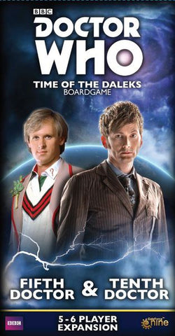 Doctor Who Time of the Daleks: Fifth Doctor and Tenth Doctor Expansion