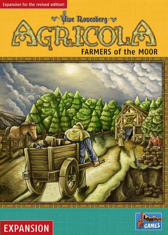 Agricola Expansion Farmers of the Moor (Revised Edition) - Leisure Games