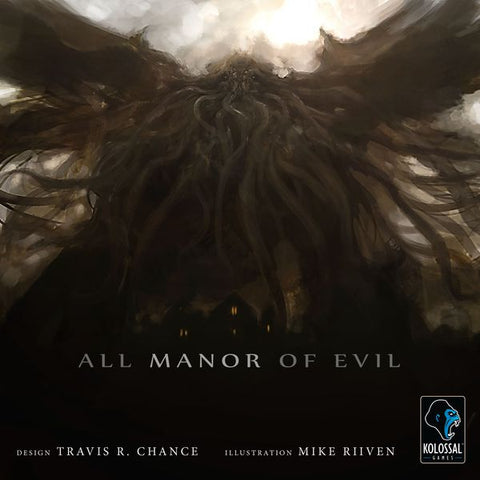 All Manor of Evil: Base Game