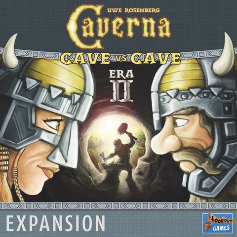 Caverna: Cave vs. Cave - 2nd Era: The Iron Age Expansion