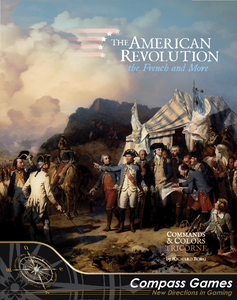Command and Colors Tricorne Expansion 1: The French & More! - Leisure Games