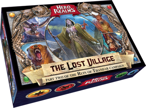 Hero Realms: The Lost Village Expansion - Part Two Of The Ruin of Thandar Campaign