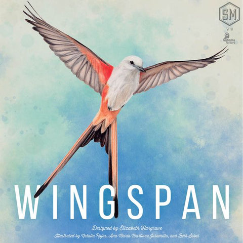 Wingspan (includes Swift-start promo pack)