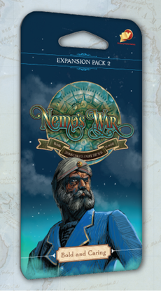 Nemo's War (2nd Edition): Bold and Caring Expansion Pack 2