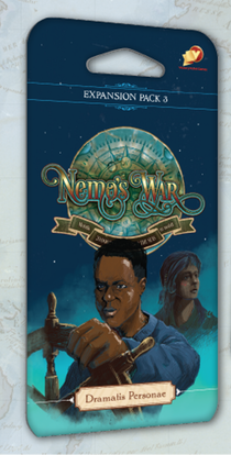 Nemo's War (2nd Edition): Dramatis Personae Expansion Pack 3