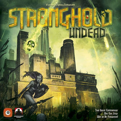 Stronghold: Undead Board Game 2nd Edition - reduced