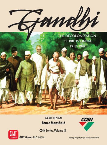 Gandhi: The Decolonization of British India COIN Series Volume IX