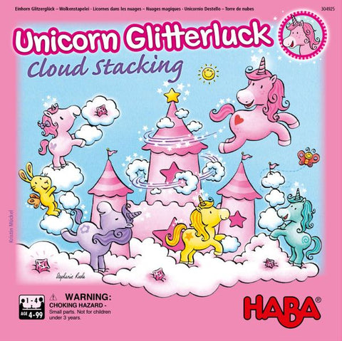 Cloud Stacking Unicorns (aka Unicorn Glitterluck Cloud Stacking)