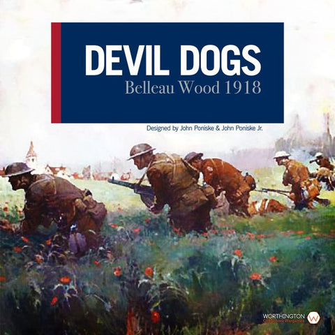 Devil Dogs Belleau Wood 1918