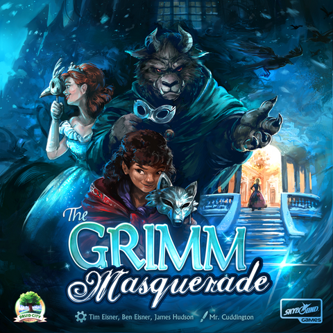 The Grimm Masquerade Board Game