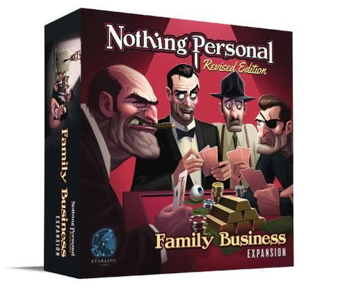 Nothing Personal: Family Business Expansion - reduced