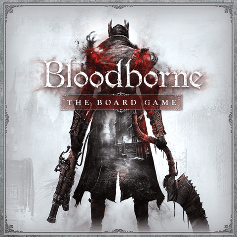 Bloodborne: The Board Game - reduced