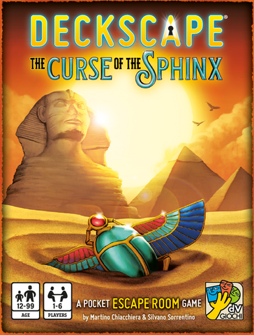 Deckscape - The Curse of The Sphinx