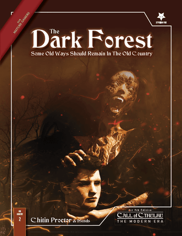 Call of Cthulhu Compatible: The Dark Forest