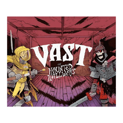 Vast: The Mysterious Manor - Haunted Hallways Expansion