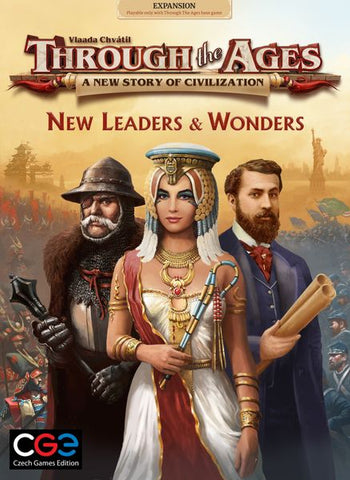 Through the Ages: New Leaders & Wonders Expansion