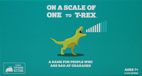 On A Scale of One to T-Rex