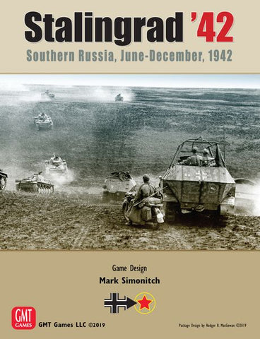 Stalingrad ‘42: Southern Russia from Case Blau to Operation Uranus