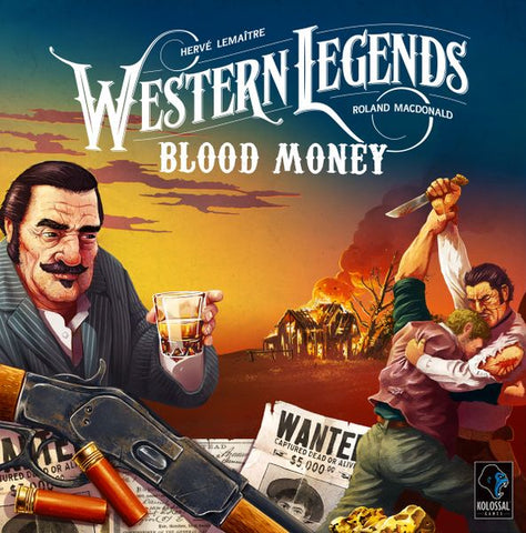 Western Legends: Blood Money Expansions