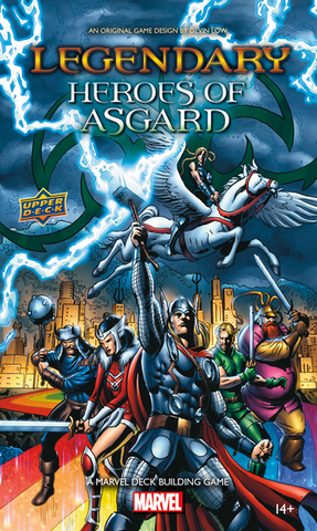 Legendary Marvel: Heroes of Asgard Expansion