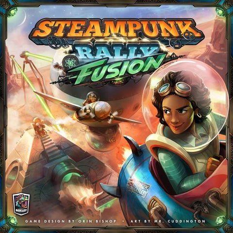 Steampunk Rally: Fusion