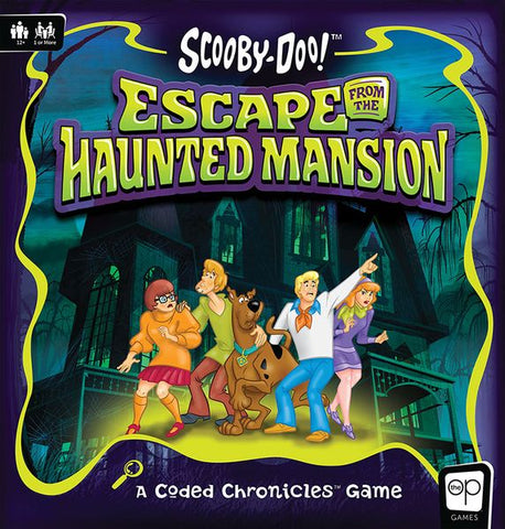 Scooby-Doo™: Escape from the Haunted Mansion - A Coded Chronicles™ Game - reduced
