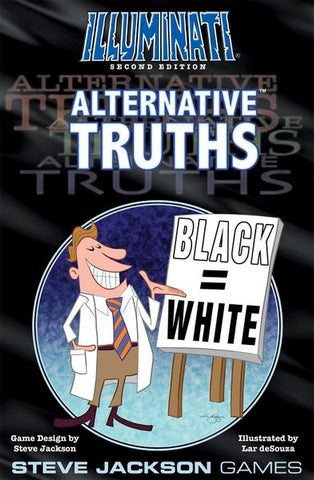 Illuminati 2nd Edition: Alternative Truths Expansion