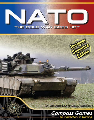 NATO The Cold War goes Hot Designers Edition